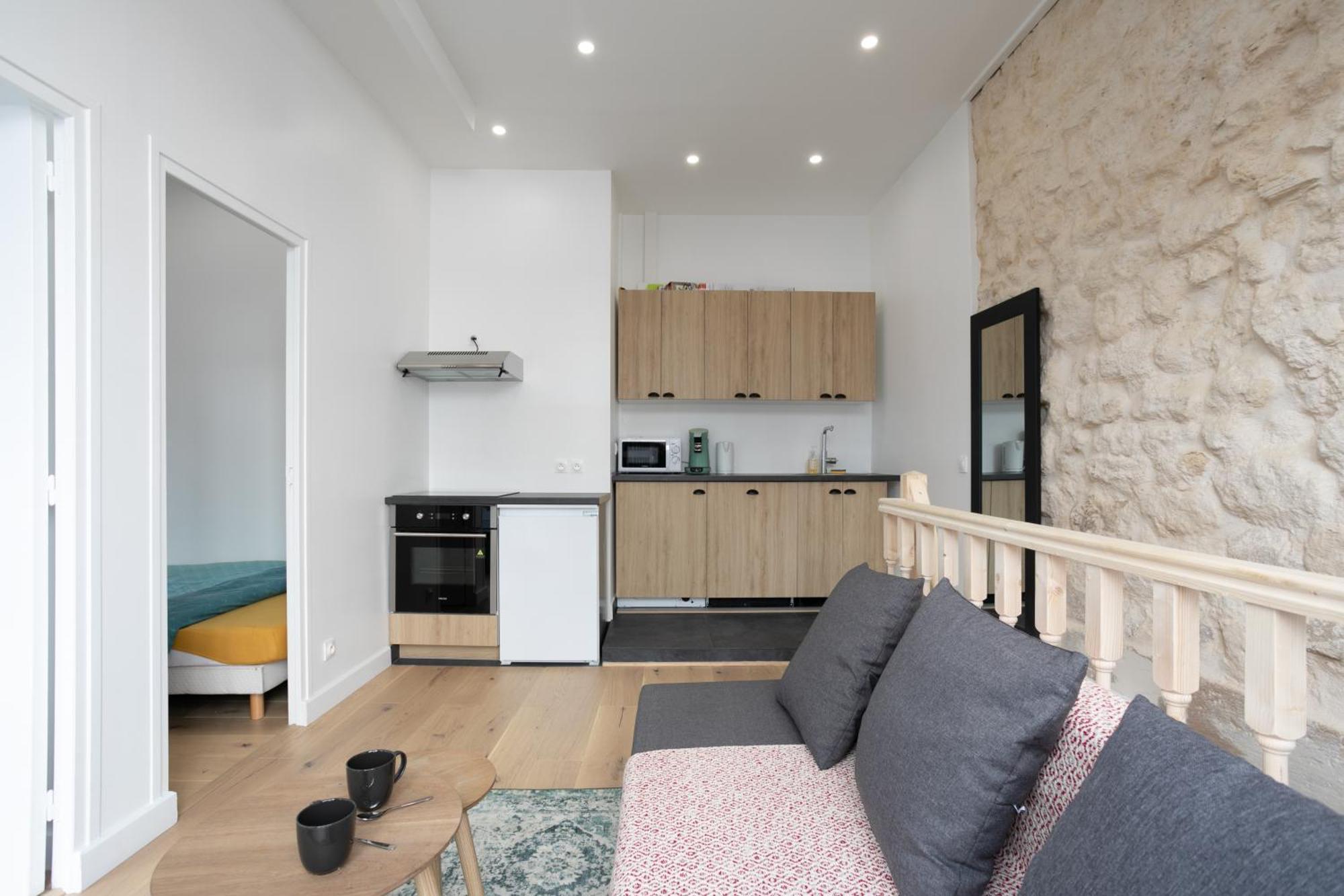 Appartement Broca Mouffetard Paris Exterior photo
